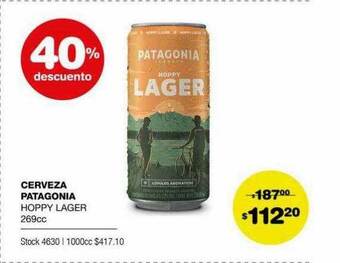 Atomo Conviene Cerveza Patagonia oferta