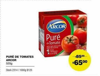 Atomo Conviene Puré De Tomates Arcor oferta