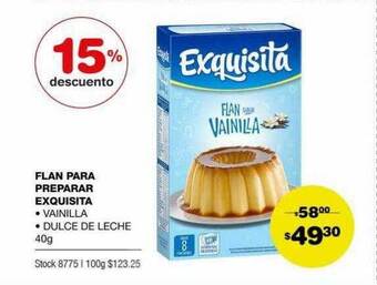 Atomo Conviene Flan Para Preparar Exquisita oferta