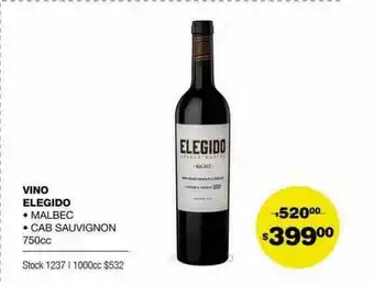Atomo Conviene Vino Elegido oferta