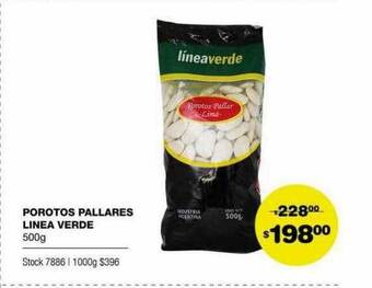 Atomo Conviene Porotos Pallares Linea Verde oferta