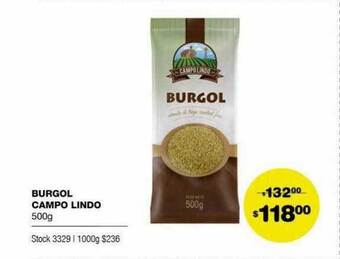 Atomo Conviene Burgol Campo Lindo oferta