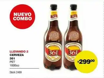 Atomo Conviene Llevando 2 Cerveza 361 oferta