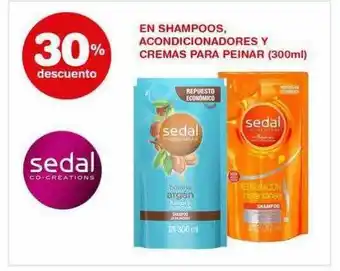 Atomo Conviene En Shampoos, Acondicionadores Y Cremas Para Peinar (300ml) Sedal oferta
