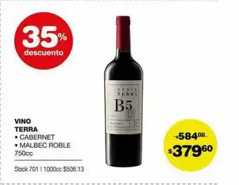Atomo Conviene Vino Terra oferta