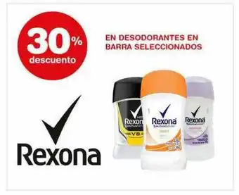 Atomo Conviene En Desodorantes En Barra Rexona oferta