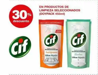 Atomo Conviene En Productos De Limpieza Cif oferta