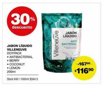 Atomo Conviene Jabon Líquido Villeneuve oferta