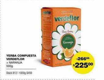 Atomo Conviene Yerba Compuesta Verdeflor oferta
