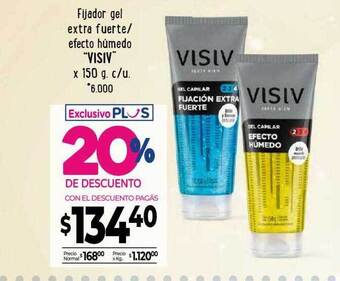La Anonima Fijador Gel Extra Fuerte-efecto Húmedo oferta