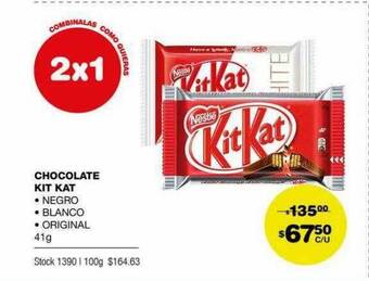 Atomo Conviene Chocolate Kit Kat oferta