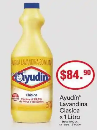 Supermercados Caracol Ayudín Lavandina Clasica oferta