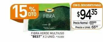 La Anonima Fibra Verde Multiuso oferta