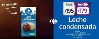 Carrefour Carrefour Leche condensada x 395 g oferta