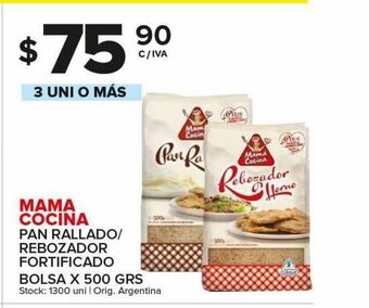 Carrefour Maxi Pan rallado mama cocina oferta