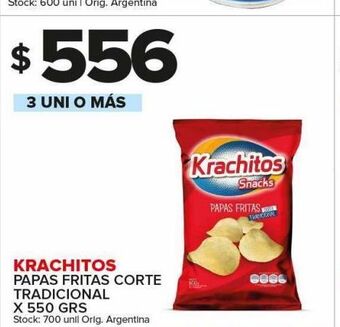 Carrefour Maxi Papas fritas krachitos oferta