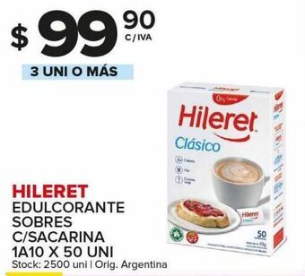 Carrefour Maxi Edulcorante hileret oferta