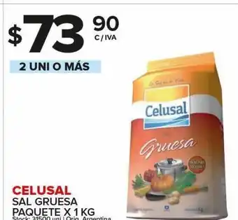Carrefour Maxi Sal marina celusal oferta