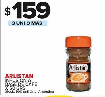 Carrefour Maxi Cafe arlistán oferta