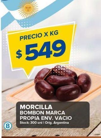 Carrefour Maxi Morcilla oferta