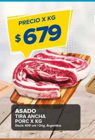 Carrefour Maxi Asado kg oferta