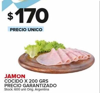 Carrefour Maxi Jamón oferta