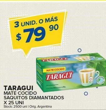 Carrefour Maxi Mate taraguí oferta