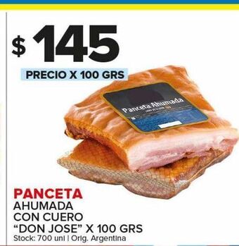 Carrefour Maxi Panceta oferta