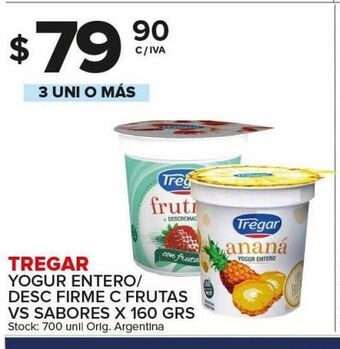 Carrefour Maxi Yogur tregar oferta