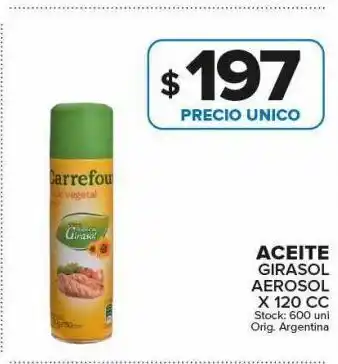 Carrefour Maxi Aceite carrefour oferta