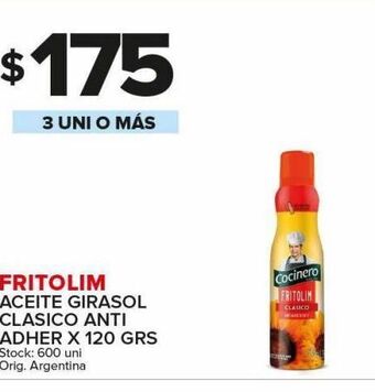 Carrefour Maxi Aceite de girasol fritolim oferta
