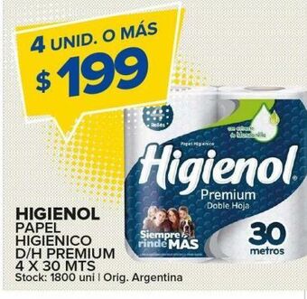 Carrefour Maxi Papel higiénico higienol oferta