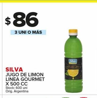 Carrefour Maxi Jugo de limon silva oferta