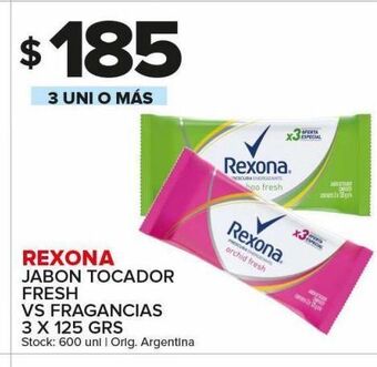 Carrefour Maxi Jabón de tocador rexona oferta