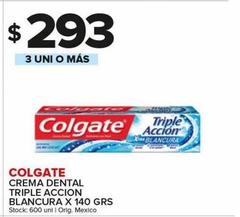 Carrefour Maxi Crema dental colgate oferta