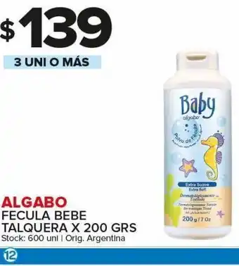 Carrefour Maxi Talco algabo oferta