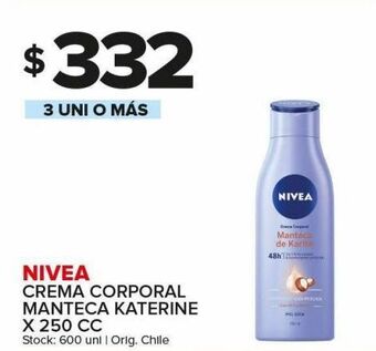Carrefour Maxi Crema corporal nivea oferta