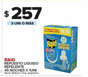 Carrefour Maxi Insecticida raid oferta