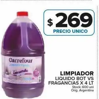 Carrefour Maxi Limpiadores carrefour oferta