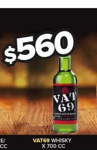 Carrefour Maxi Whisky vat 69 oferta