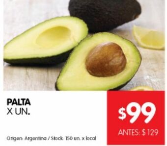 Disco Palta x un oferta