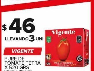 Carrefour Maxi Puré de tomate vigente oferta