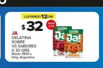 Carrefour Maxi Gelatina ja oferta