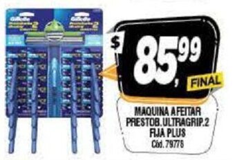 Supermercados Yaguar Maquina Afeitar Prestob. Ultragrip. 2 Fija Plus oferta