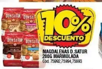 Supermercados Yaguar Magdalenas D. Satur 200g Marmolada oferta