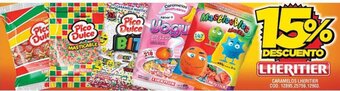 Supermercados Yaguar Lheritier Caramelos oferta