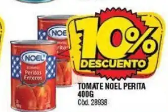 Supermercados Yaguar Noel Tomate Perita 400g oferta