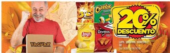 Supermercados Yaguar Lays Cheetos Doritos Y 3D oferta