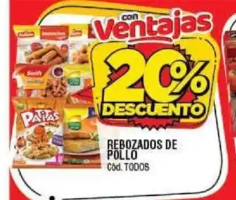 Supermercados Yaguar Rebozados De Pollo oferta