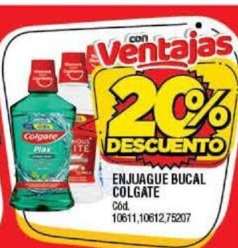 Supermercados Yaguar Colgate Enjuague Bucal oferta